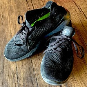 Nike Flyknit running shoe